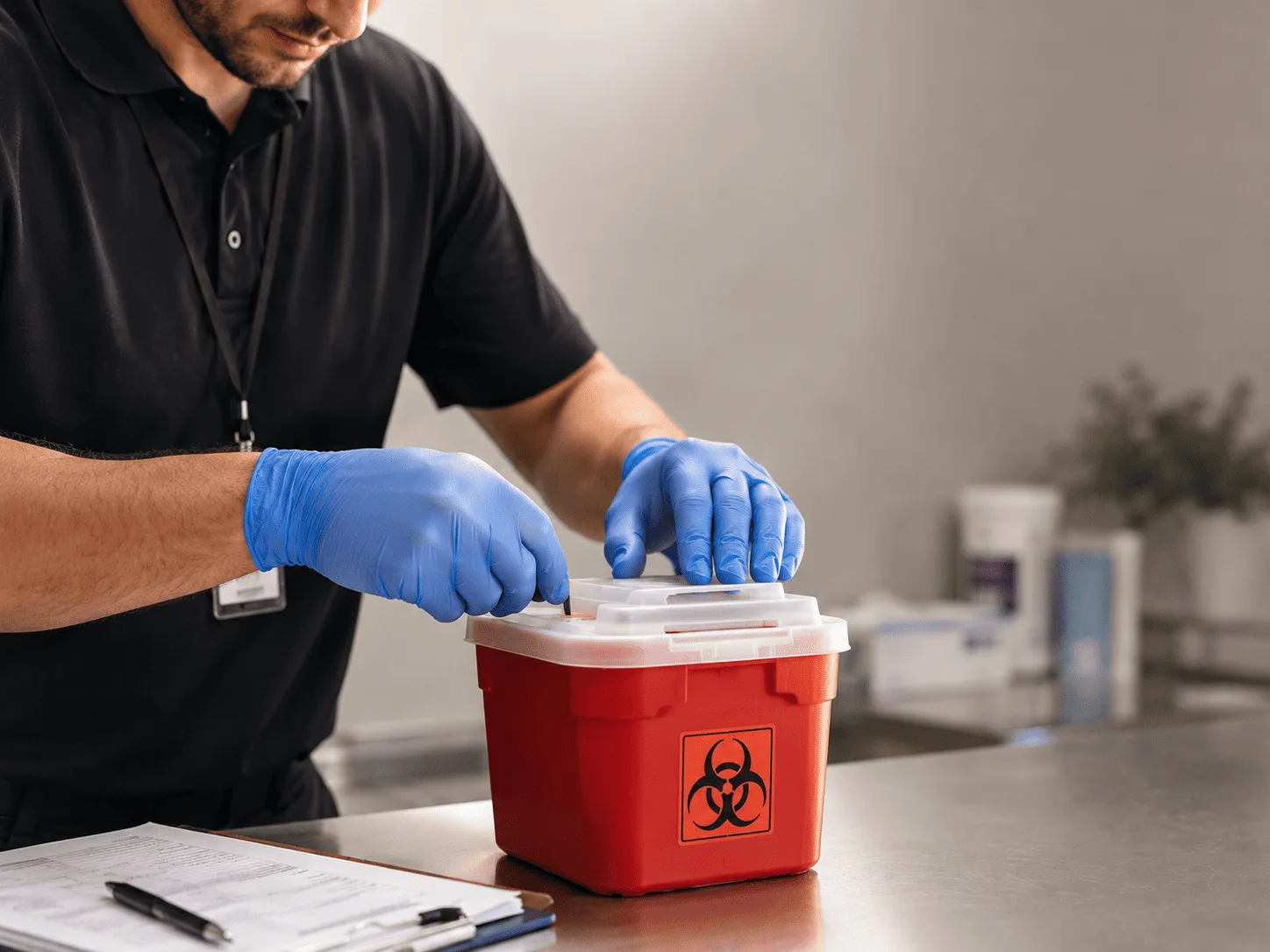 Why choose Sharps Waste Disposal in Lavon, TX